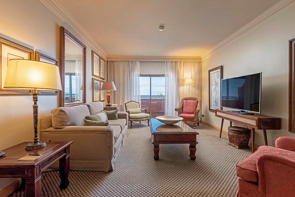 Royal Savoy - Wohnbeispiel Suite Meerblick (Zimmercodierung WBM)