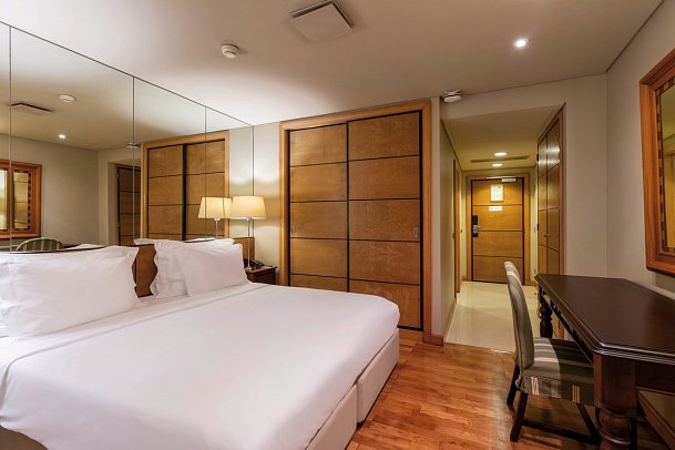 Royal Savoy - Wohnbeispiel Juniorsuite Meerblick (Zimmercodierung JBM)