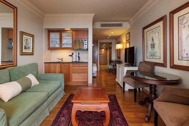 Royal Savoy - Wohnbeispiel Juniorsuite (Zimmercodierung JBM)