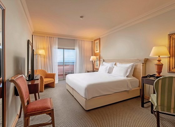 Royal Savoy - Wohnbeispiel Suite Meerblick (Zimmercodierung WBM)