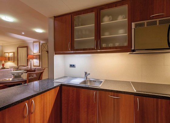Royal Savoy - Wohnbeispiel Suite Meerblick (Zimmercodierung WBM)