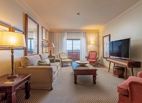 Royal Savoy - Wohnbeispiel Suite Meerblick (Zimmercodierung WBM)