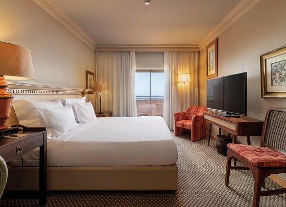 Royal Savoy - Wohnbeispiel Doppelzimmer Meerblick (Zimmercodierung DBM)
