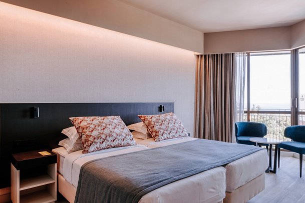 Enotel Magnólia - Wohnbeispiel Doppelzimmer Gartenblick (Zimmercodierungen D1G, DCG & DPG)