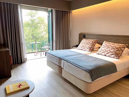 Enotel Magnólia - Wohnbeispiel Doppelzimmer Superior (Zimmercodierung DS1)