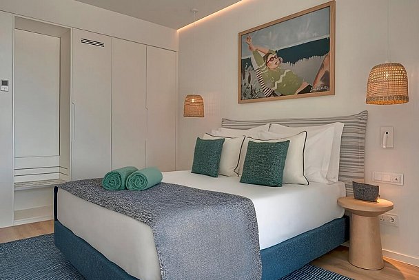 The Editory Ocean Way Funchal - Wohnbeispiel Doppelzimmer (Zimmercodierung DB1)