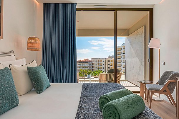 The Editory Ocean Way Funchal - Wohnbeispiel Doppelzimmer (Zimmercodierung DB1)
