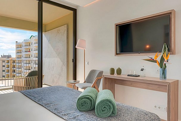 The Editory Ocean Way Funchal - Wohnbeispiel Doppelzimmer (Zimmercodierung DB1)