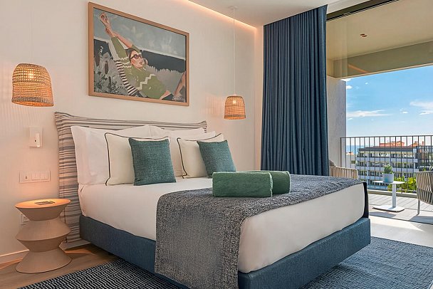 The Editory Ocean Way Funchal - Wohnbeispiel Doppelzimmer (Zimmercodierung DB1)