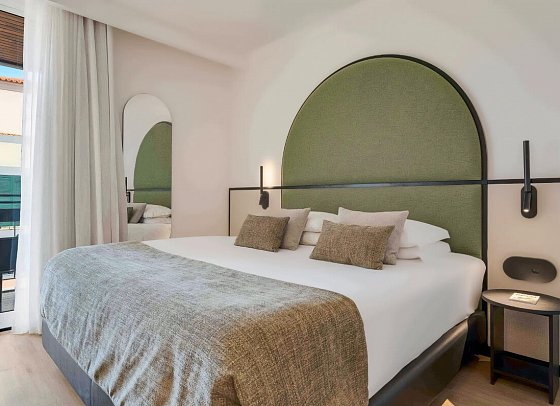 The Editory Garden Funchal - Wohnbeispiel Doppelzimmer Balkon (Zimmercodierung DB2)