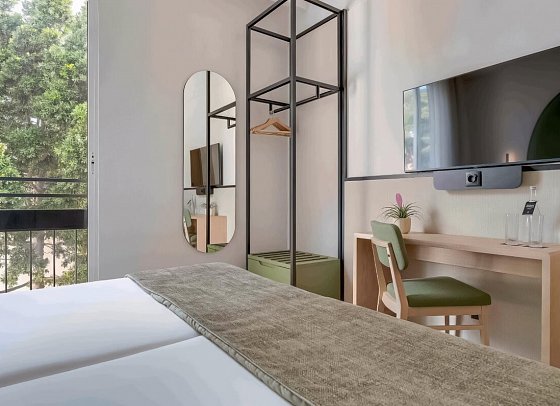 The Editory Garden Funchal - Wohnbeispiel Doppelzimmer Standard (Zimmercodierung DB1)