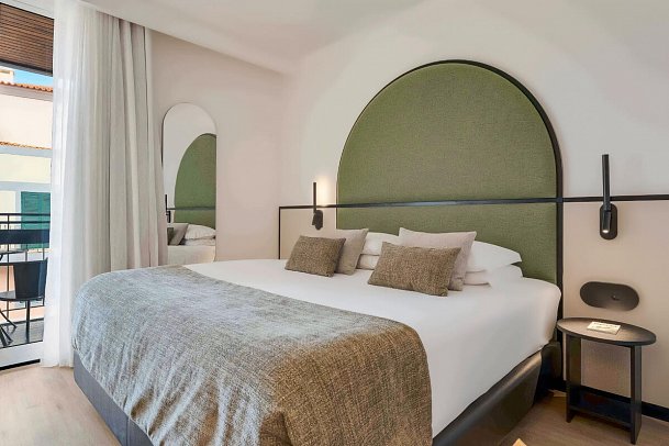 The Editory Garden Funchal - Wohnbeispiel Doppelzimmer Balkon (Zimmercodierung DB2)