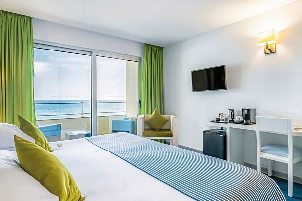 Aqua Natura Madeira - Doppelzimmer Meerblick (Zimmercodierung DBM)