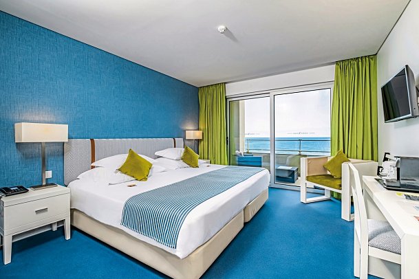 Aqua Natura Madeira - Wohnbeispiel Doppelzimmer Meerblick (Zimmercodierung DBM)