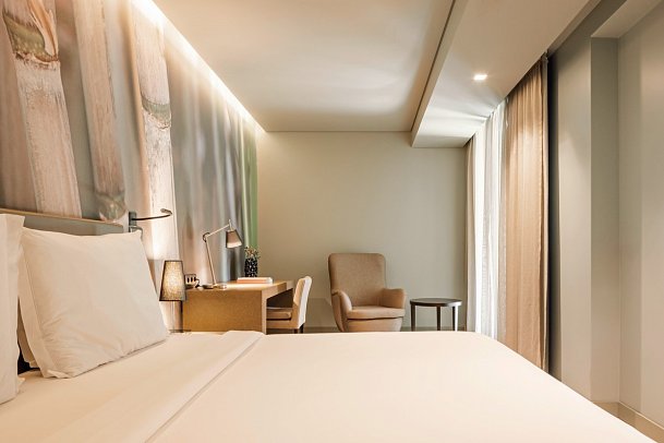 Saccharum Resort - Wohnbeispiel Suite Innenhofblick (Zimmercodierung WB1)