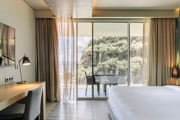 Saccharum Resort - Wohnbeispiel Suite seitl. Meerblick (Zimmercodierung W1N)