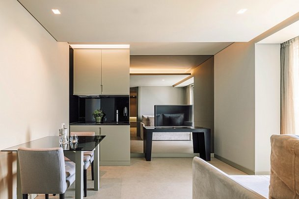 Saccharum Resort - Wohnbeispiel Suite seitl. Meerblick (Zimmercodierung W1N)