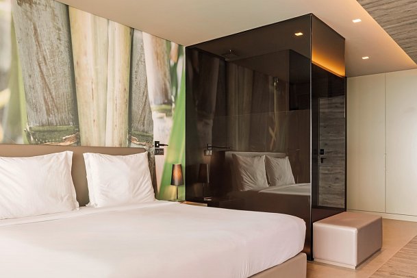 Saccharum Resort - Wohnbeispiel Suite Meerblick (Zimmercodierungen W1N & W1M)