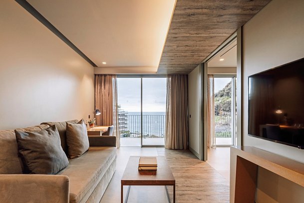 Saccharum Resort - Wohnbeispiel Suite Meerblick (Zimmercodierung W1M)