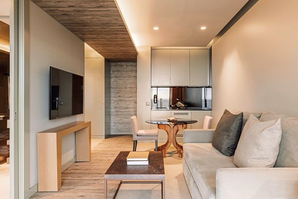 Saccharum Resort - Wohnbeispiel Suite Meerblick (Zimmercodierungen W1N & W1M)