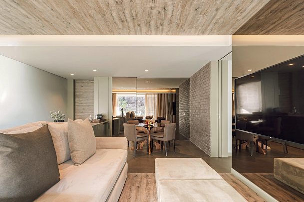 Saccharum Resort - Wohnbeispiel Suite SPE Privatpool (Zimmercodierung WDM)