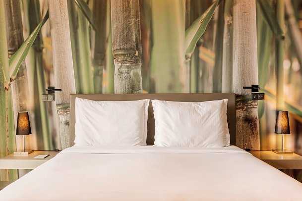 Saccharum Resort - Wohnbeispiel Doppelzimmer (Zimmercodierungen DB1, DB2, D1N, D2N, D3N, D1M, D2M & D3M)