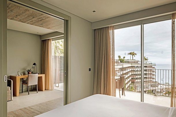 Saccharum Resort - Wohnbeispiel Suite Meerblick (Zimmercodierung W1M)