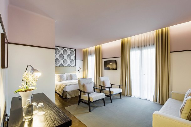 Castanheiro Boutique Hotel - Wohnbeispiel Juniorsuite (Zimmercodierung JB1)