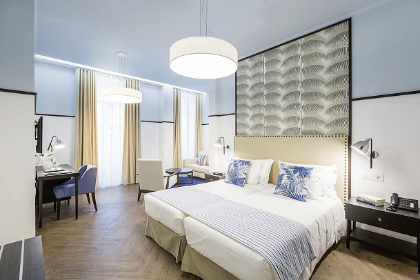 Castanheiro Boutique Hotel - Wohnbeispiel Juniorsuite (Zimmercodierung JB1)
