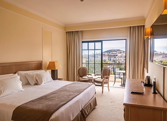 Quinta Funchal Gardens – Adults Only - Wohnbeispiel Doppelzimmer Panoramablick (Zimmercodierungen DBN & D1N)