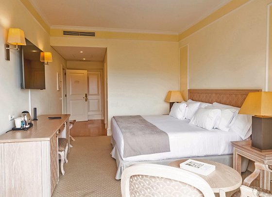 Quinta Funchal Gardens – Adults Only - Wohnbeispiel Doppelzimmer (Zimmercodierungen DBG, DBN & D1N)