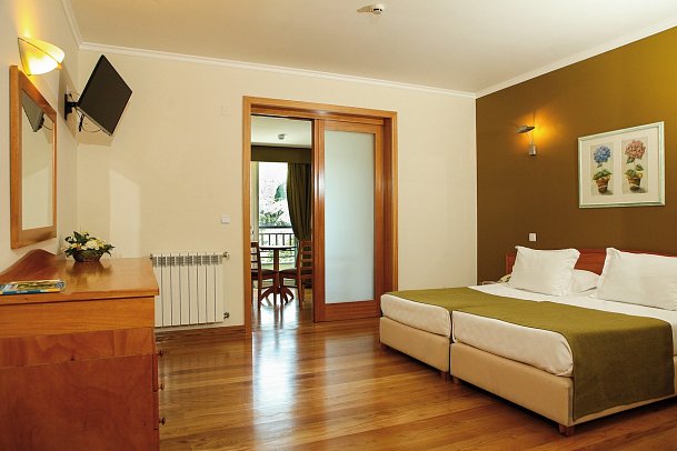 Eira do Serrado Hotel & Spa - Wohnbeispiel Doppelzimmer Superior (Zimmercodierung DS1)