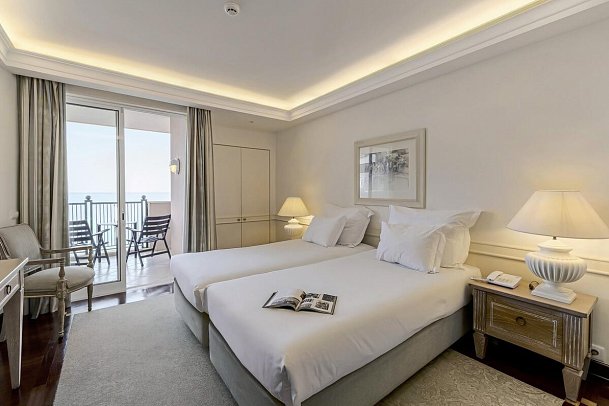Pestana Royal All Inclusive Ocean & Spa Resort - Wohnbeispiel Doppelzimmer Deluxe Meerblick (Zimmercodierung D1M)