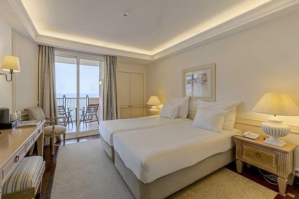Pestana Royal All Inclusive Ocean & Spa Resort - Wohnbeispiel Doppelzimmer Deluxe Meerblick (Zimmercodierung D1M)