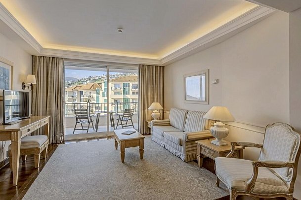 Pestana Royal All Inclusive Ocean & Spa Resort - Wohnbeispiel Suite (Zimmercodierungen WB1 & WG1)