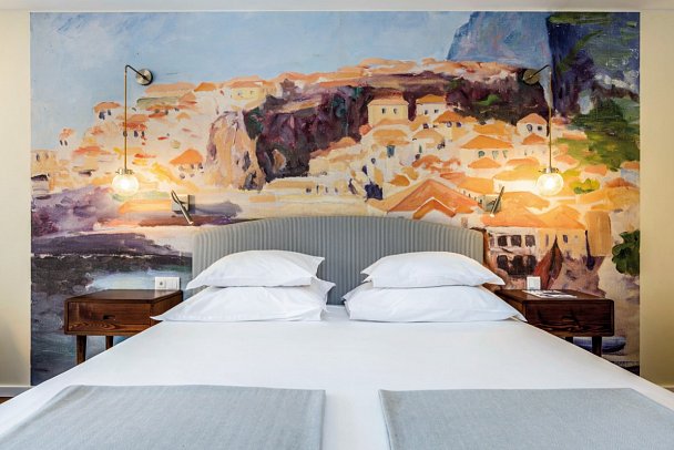 Pestana Churchill Bay Pousada & Historic Hotel - Wohnbeispiel Doppelzimmer Deluxe (Zimmercodierung DB2)