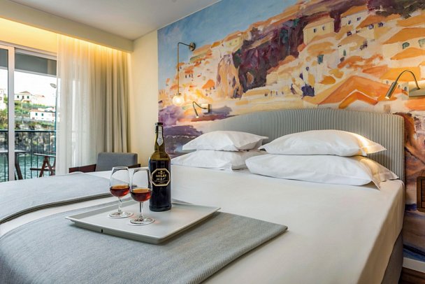 Pestana Churchill Bay Pousada & Historic Hotel - Wohnbeispiel Doppelzimmer Deluxe Superior (Zimmercodierung DS1)