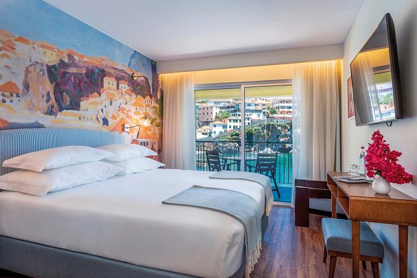 Pestana Churchill Bay Pousada & Historic Hotel - Wohnbeispiel Doppelzimmer Deluxe Superior (Zimmercodierung DS1)
