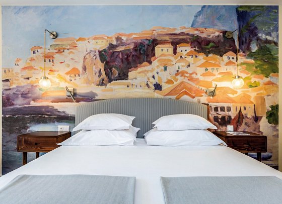 Pestana Churchill Bay Pousada & Historic Hotel - Wohnbeispiel Doppelzimmer Deluxe (Zimmercodierung DB2)