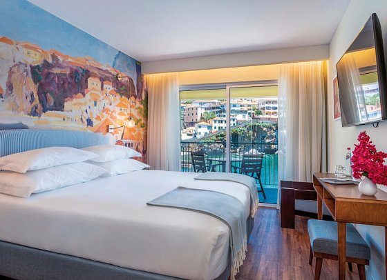 Pestana Churchill Bay Pousada & Historic Hotel - Wohnbeispiel Doppelzimmer Deluxe Superior (Zimmercodierung DS1)