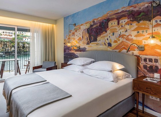 Pestana Churchill Bay Pousada & Historic Hotel - Wohnbeispiel Doppelzimmer Deluxe Superior (Zimmercodierung DS1)