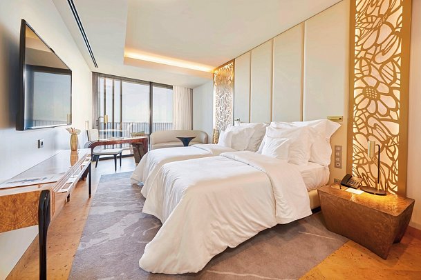 Savoy Palace - Wohnbeispiel Doppelzimmer Meerblick (Zimmercodierungen DBM & D1M)