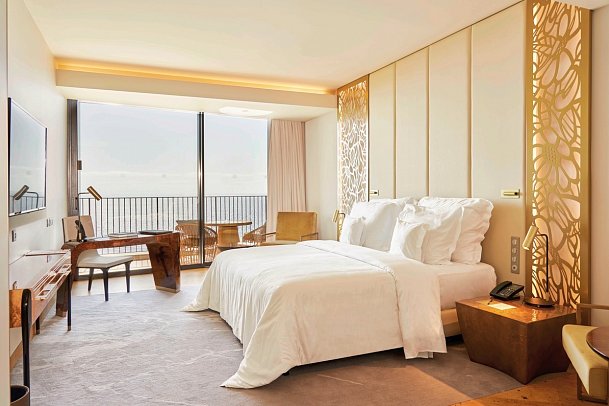 Savoy Palace - Wohnbeispiel Doppelzimmer Superior Meerblick (Zimmercodierungen DSM & DS2)