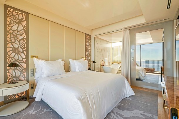 Savoy Palace - Wohnbeispiel Suite Meerblick (Zimmercodierung WBM)