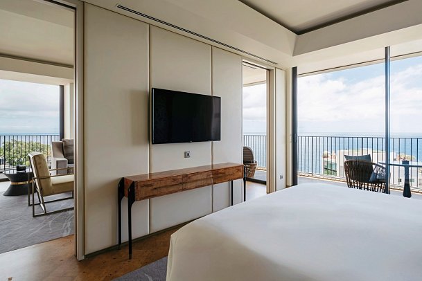 Savoy Palace - Wohnbeispiel Suite Meerblick (Zimmercodierung WBM)