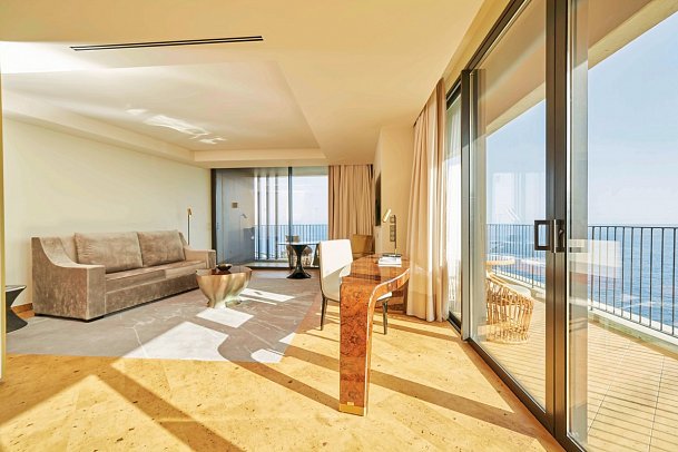 Savoy Palace - Wohnbeispiel Suite Superior Meerblick (Zimmercodierung WSM)