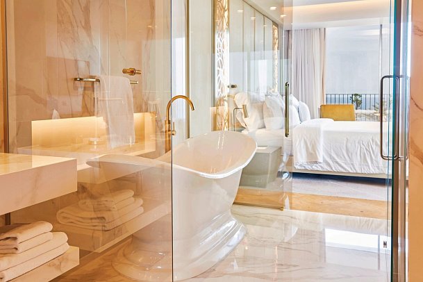 Savoy Palace - Wohnbeispiel Suite Superior Meerblick (Zimmercodierung WSM)