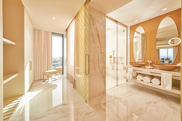 Savoy Palace - Wohnbeispiel Suite Superior Meerblick (Zimmercodierung WSM)