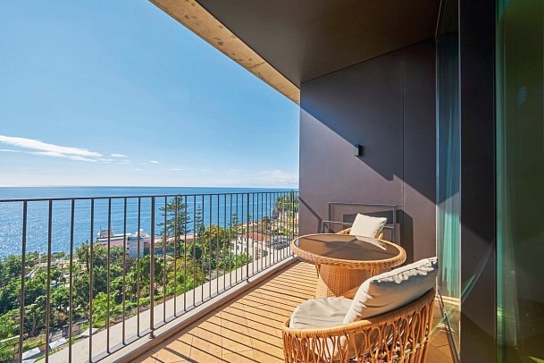 Savoy Palace - Beispiel Balkon Suite Superior Meerblick (Zimmercodierung WSM)