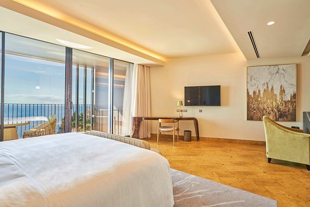 Savoy Palace - Wohnbeispiel Suite Meerblick (Zimmercodierung WBM)